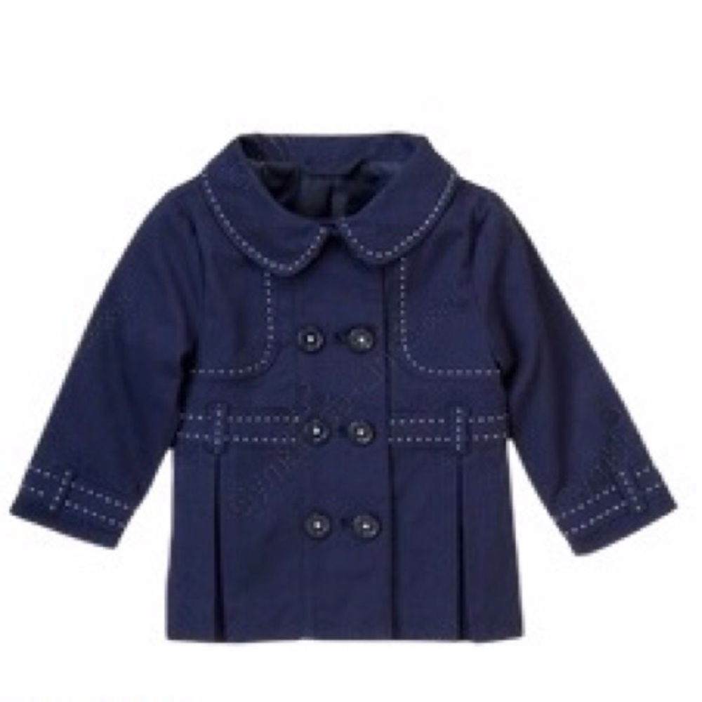 Gymboree pleated trench coat